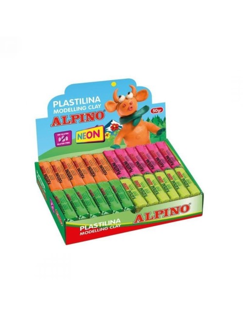 plastilina neón 50 gr