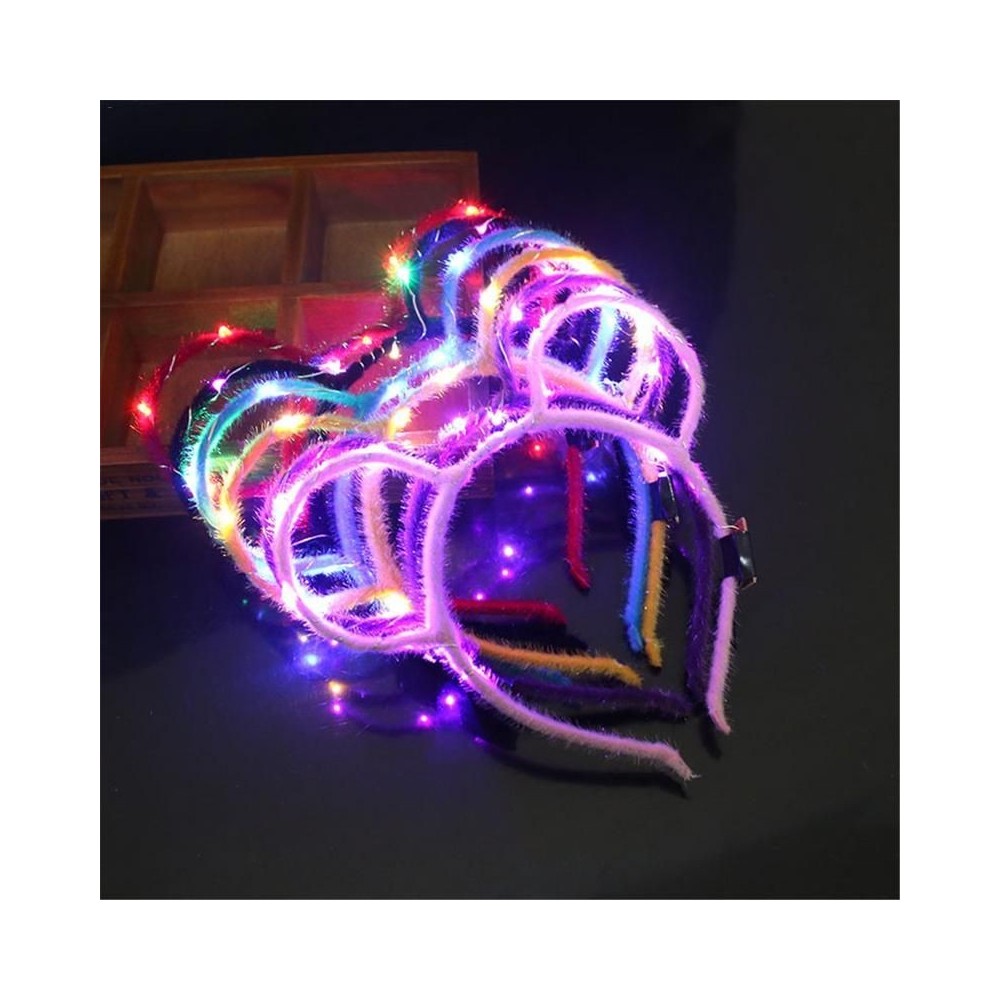 diademas led orejas mickey