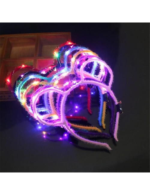 diademas led orejas mickey