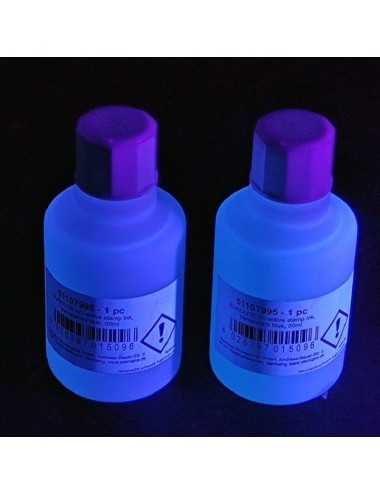 tinta invisible para sellos goma