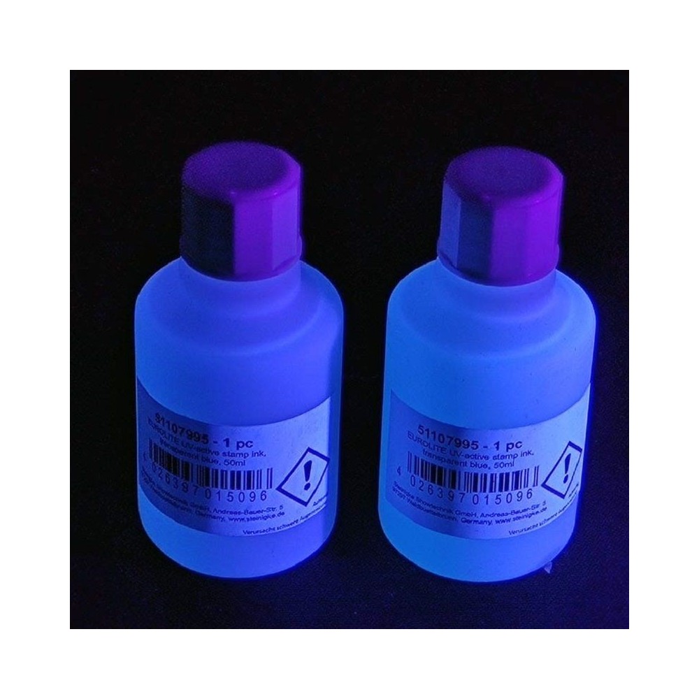 tinta invisible para sellos goma