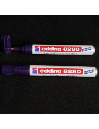 rotulador tinta invisible edding