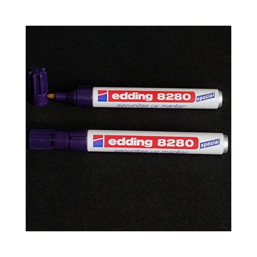 rotulador tinta invisible edding