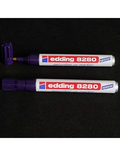 rotulador tinta invisible edding