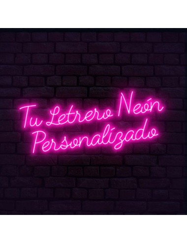 Letreros Neón Personalizados