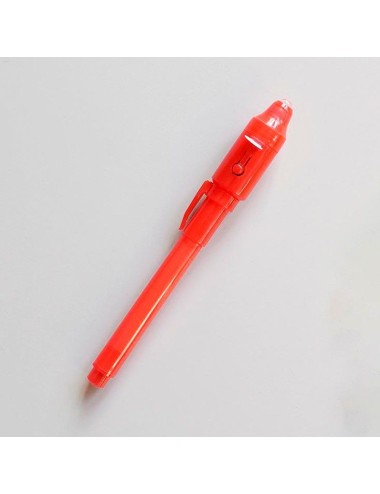 bolígrafo tinta invisible