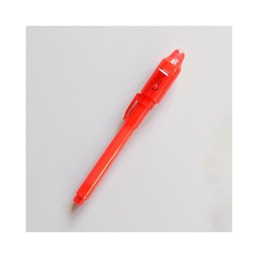 bolígrafo tinta invisible