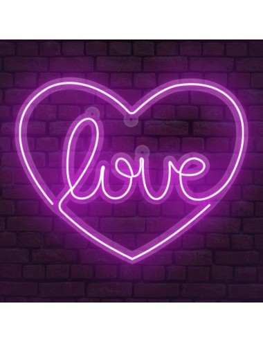 cartel neón love