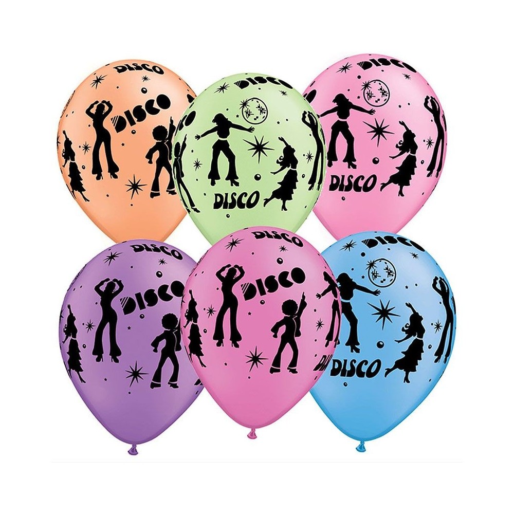 globos uv estampado disco