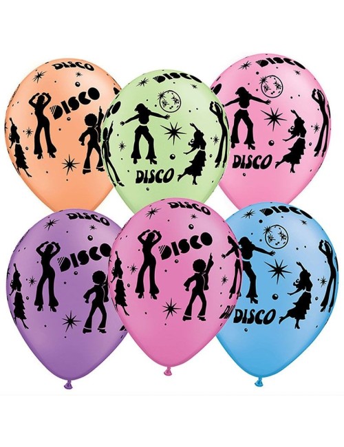 globos uv estampado disco