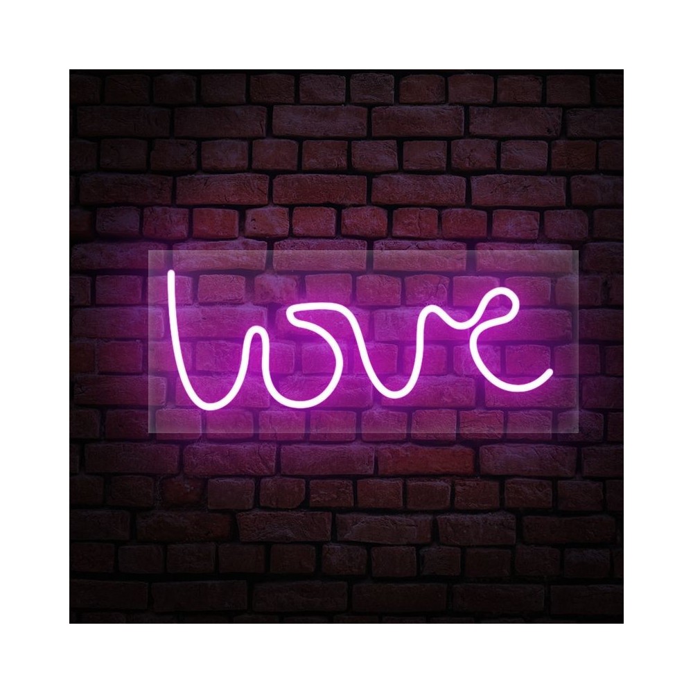 cartel neón love