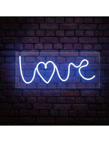 cartel love corazón grande