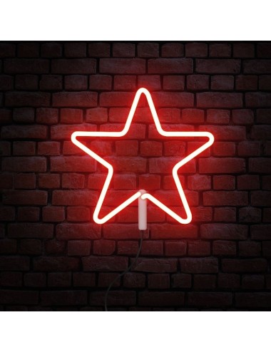 Lámpara Neón con Forma de...