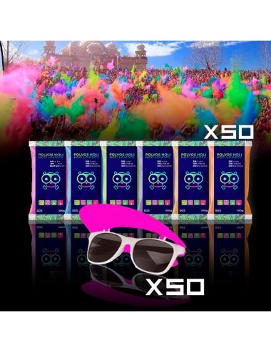 pack fiesta holi 50