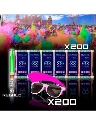 pack fiesta holi 50