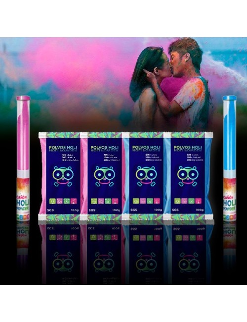pack polvos holi parejas