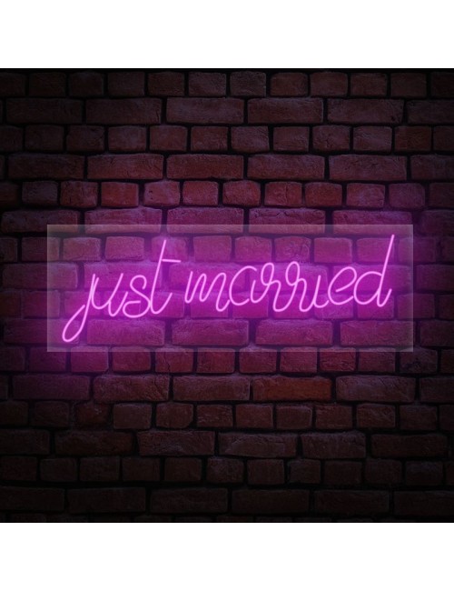 cartel neón just married