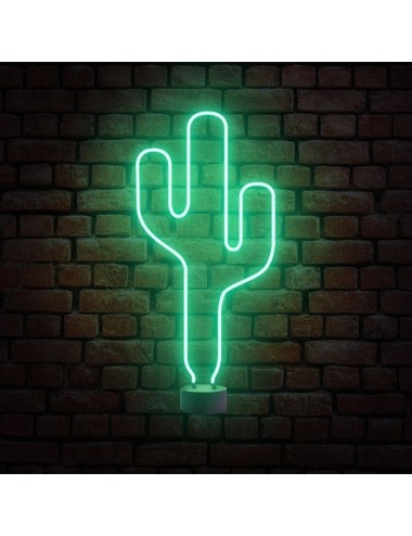 Lámpara Neón con Forma de...