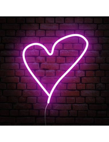 Lámpara Neón con Forma de...