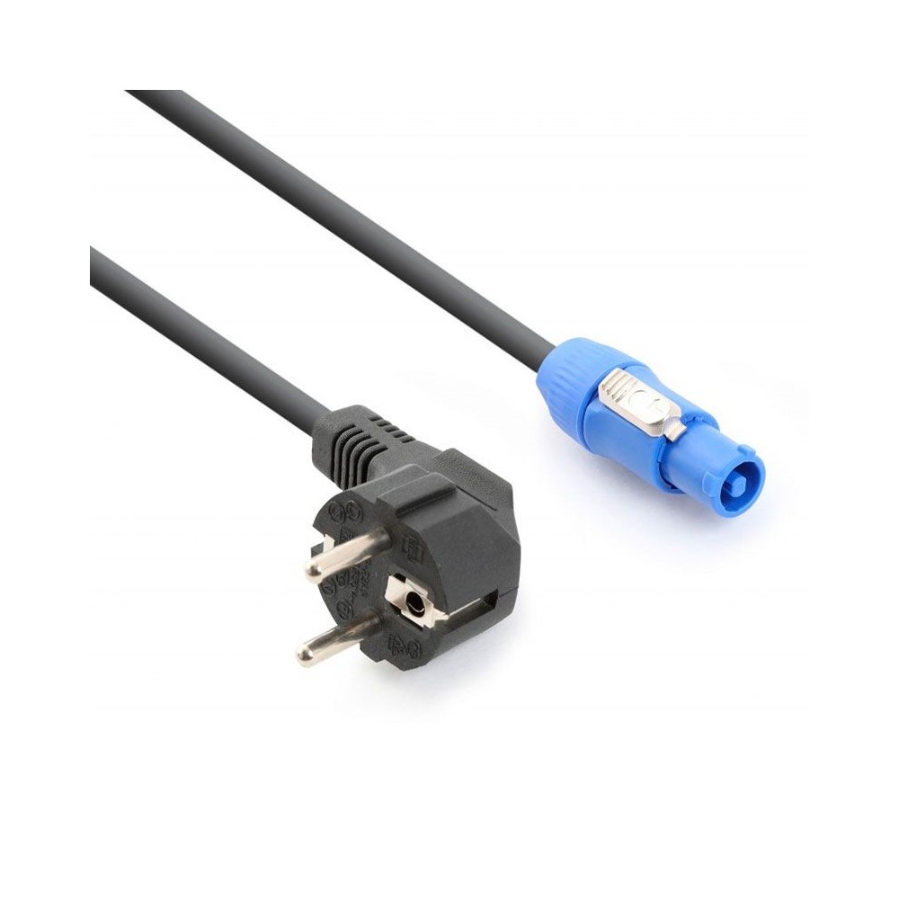 cable alimentación schuko