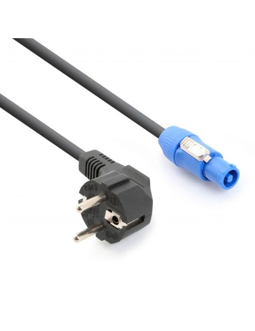 cable alimentación schuko