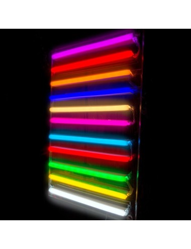 cable neón flex oscuridad