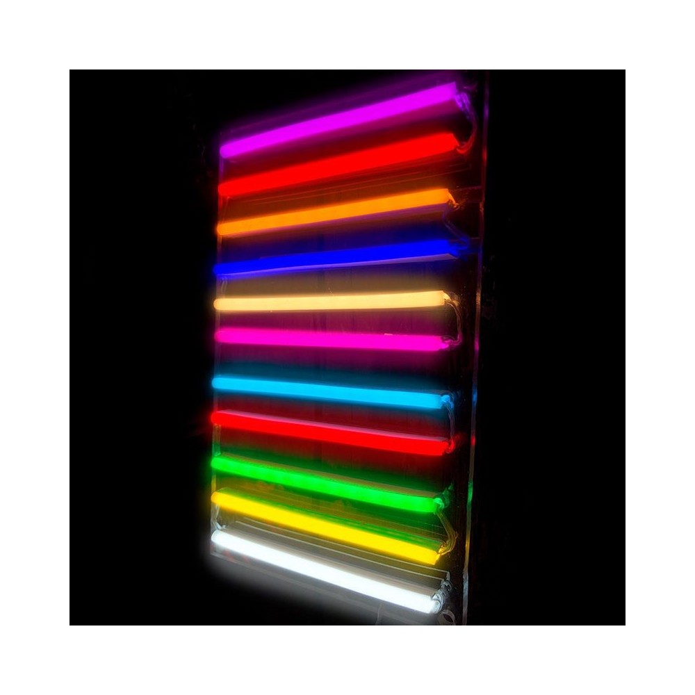 cable neón flex oscuridad