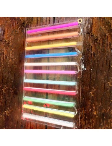 cable neón flex oscuridad