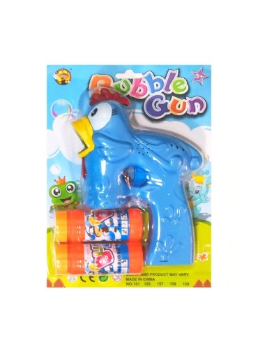 pistola led unicornio