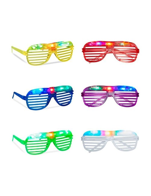 gafas led baratas