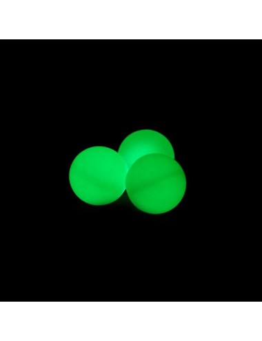 pelotas beer pong luminosas