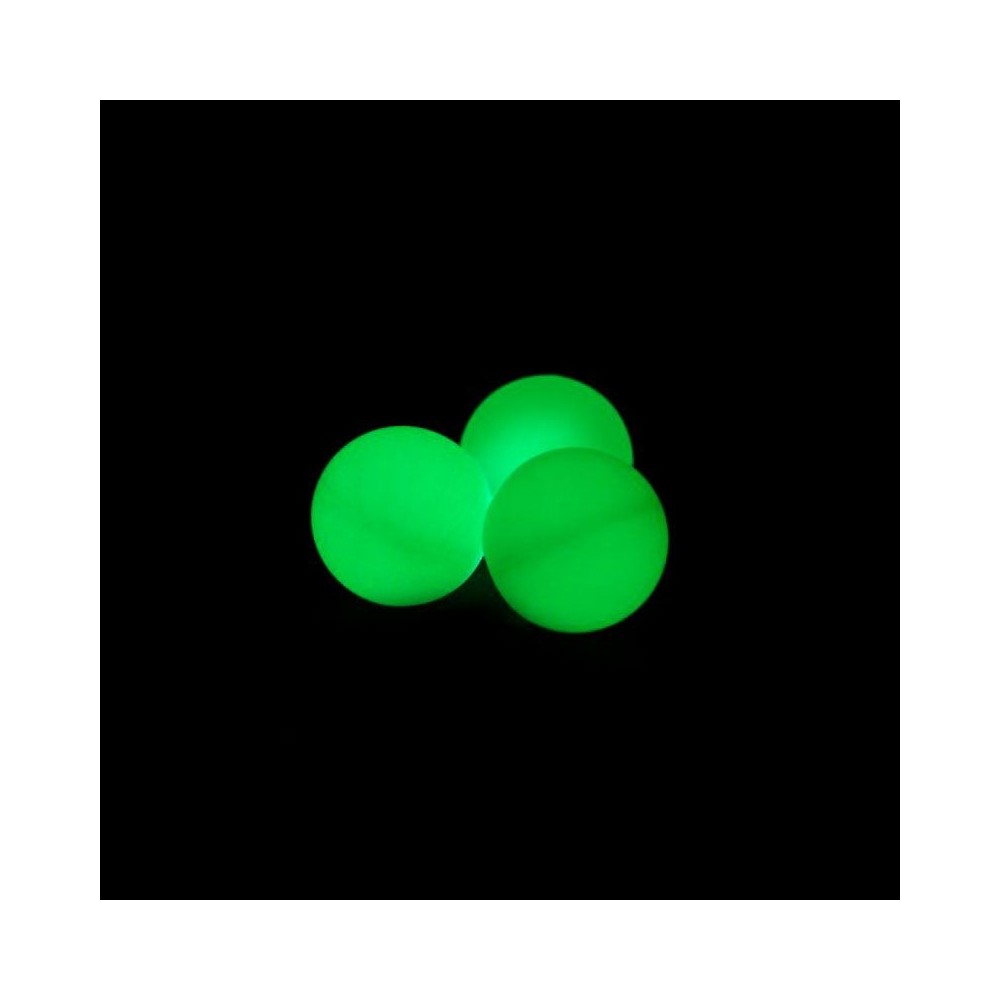 pelotas beer pong luminosas