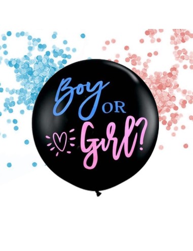 globo gigante gender reveal
