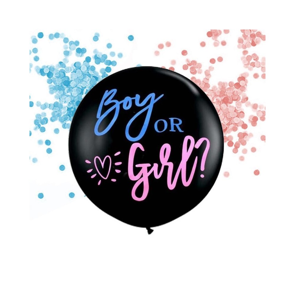 globo gigante gender reveal