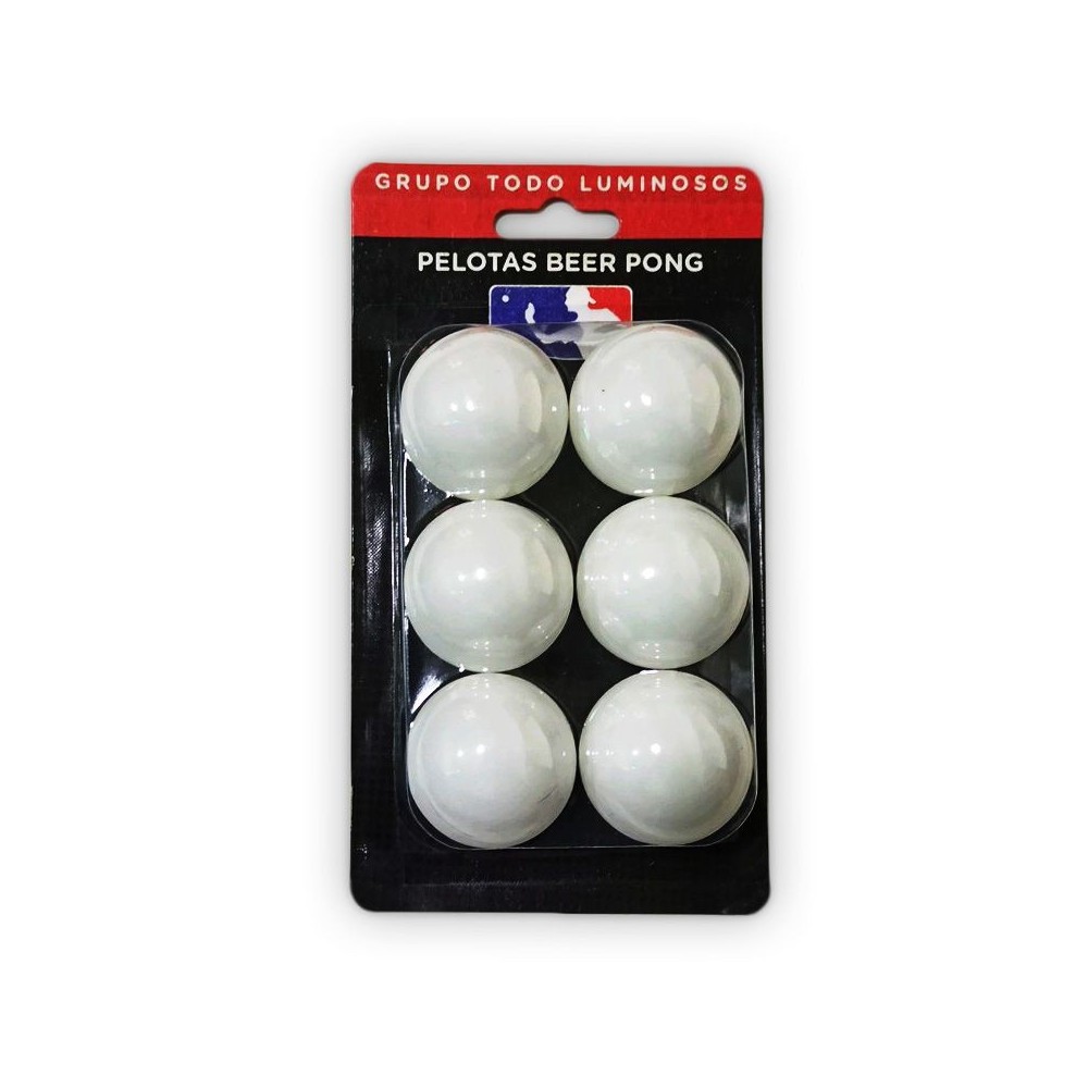 pack pelotas beer pong