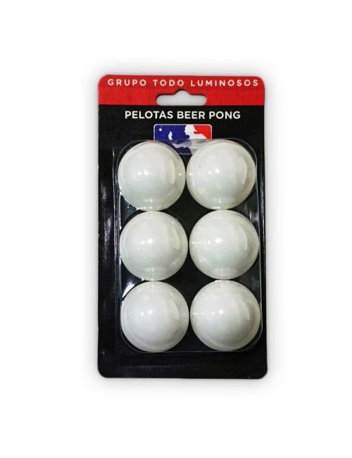 pack pelotas beer pong