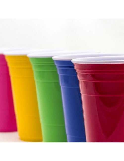 vasos americano de colores