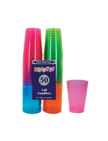 vasos fluorescentes uv