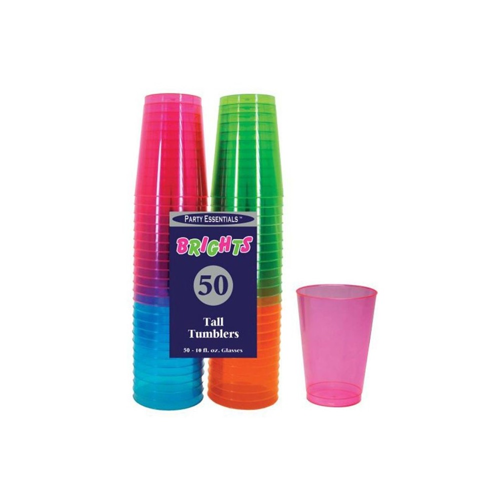 vasos fluorescentes uv
