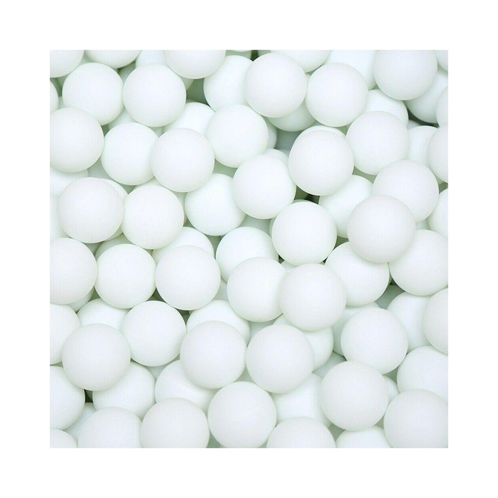 pelotas blancas Beer pong
