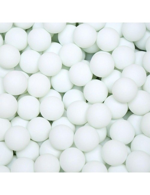 pelotas blancas Beer pong