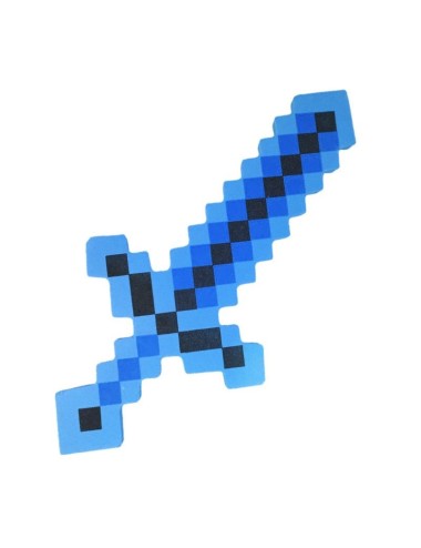 espada minecraft azul