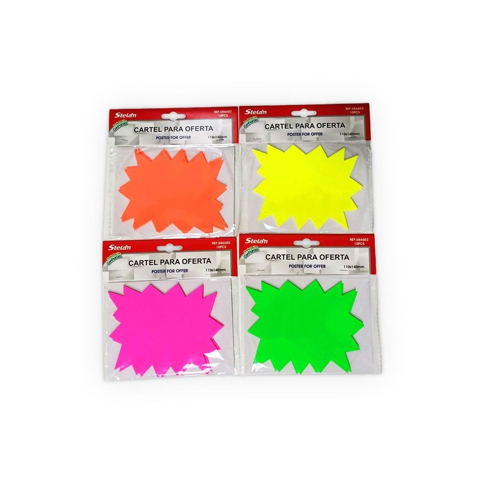 carteles UV para ofertas