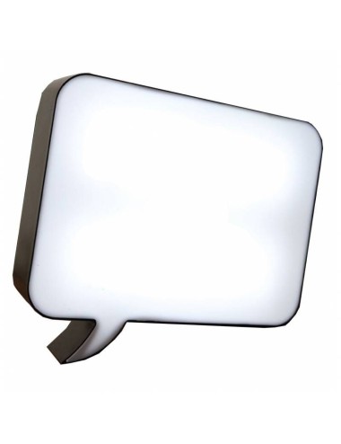 pizarra luminosa bocadillo