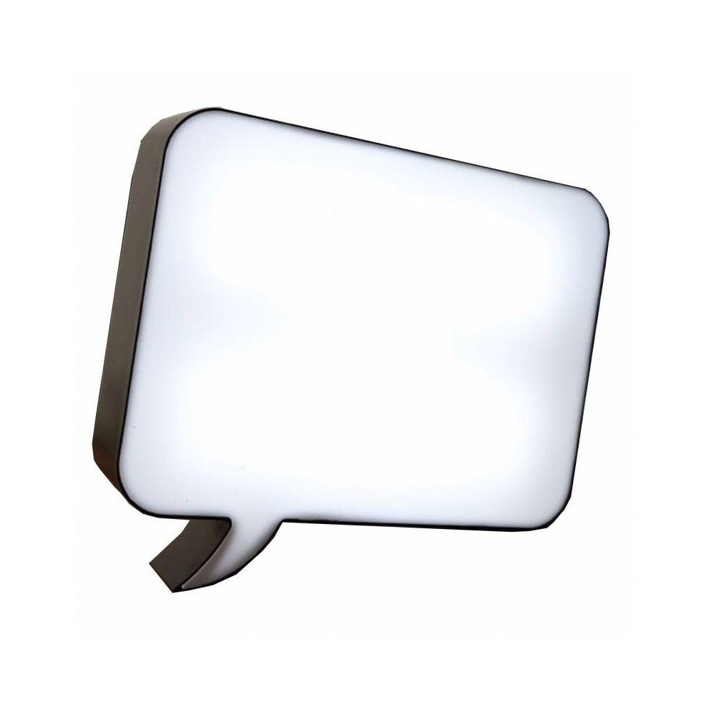 pizarra luminosa bocadillo