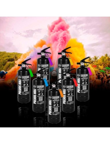 Extintor de polvos HolI