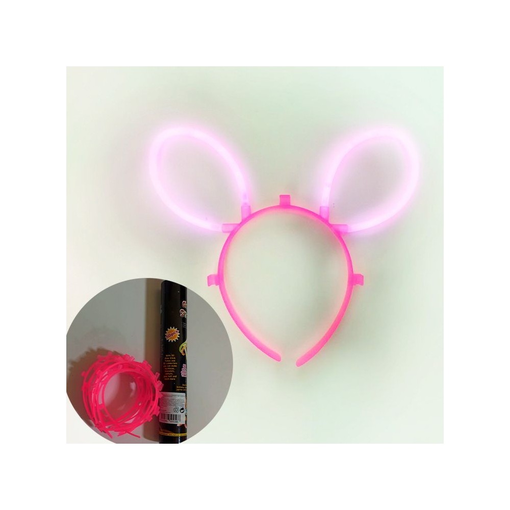 Diademas fluorescentes orejas granel