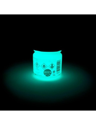Pintura Luminosa Fluorescente para Superficies