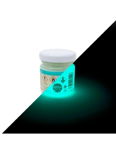 Pintura Luminosa Fluorescente para Superficies