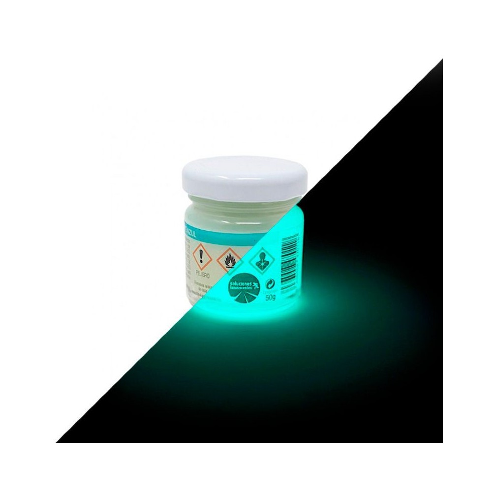 Pintura Luminosa Fluorescente para Superficies
